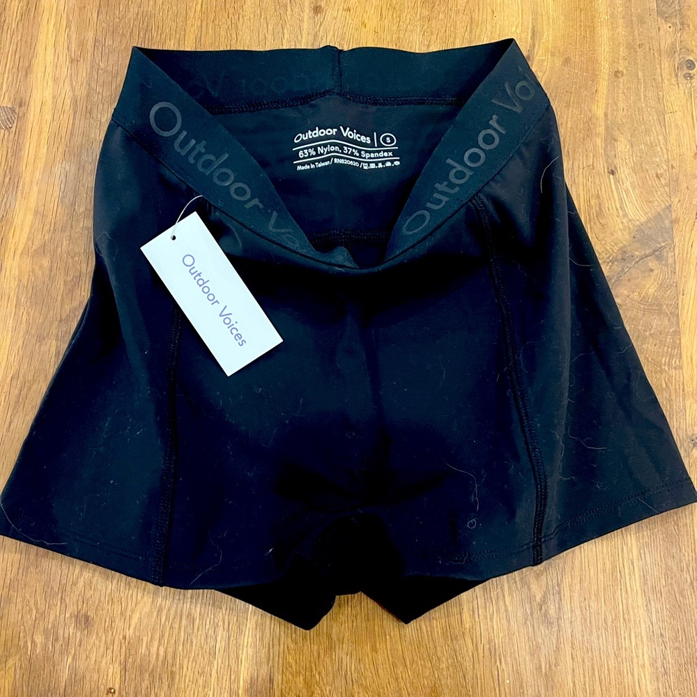 Outdoor voices brand new never worn spandex size small